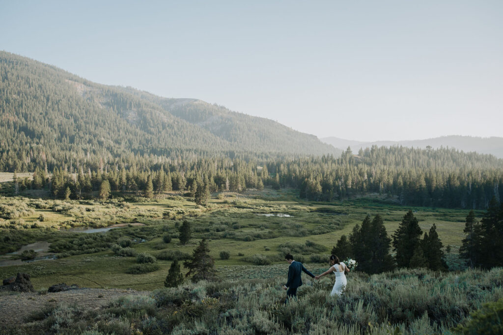 The river valley at Dancing Pines, near Truckee